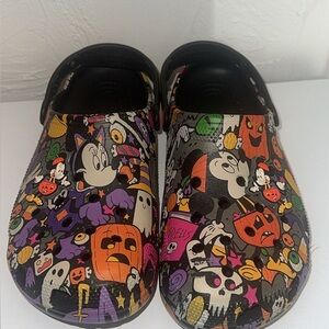 Disney Halloween Crocs